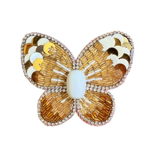 Handmade colorful butterfly brooch new