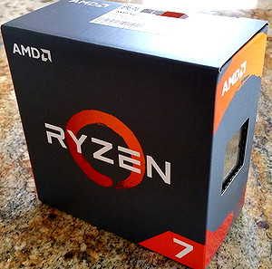Ryzen 1700x - 8 πυρηνος επεξεργαστής