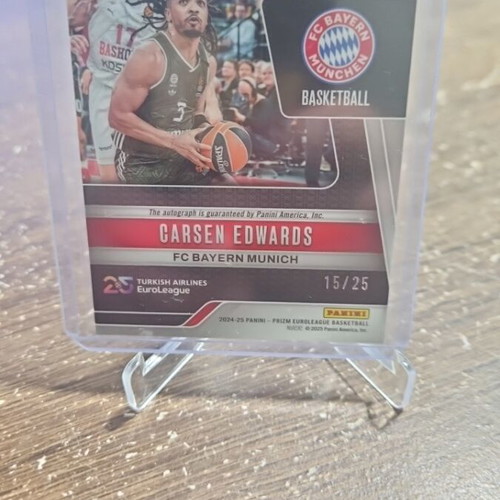 Garsen Edward Auto 15/25 Prizm card like new