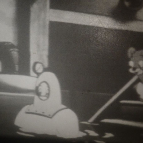 Standard 8mm silent film like new "PLUMBER'S HELPERS"
