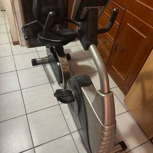 Kettler Paso 307r stationary bike used with seat and backrest