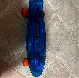 Skateboard- Longboard firefly με ρόδες που φωτίζουν