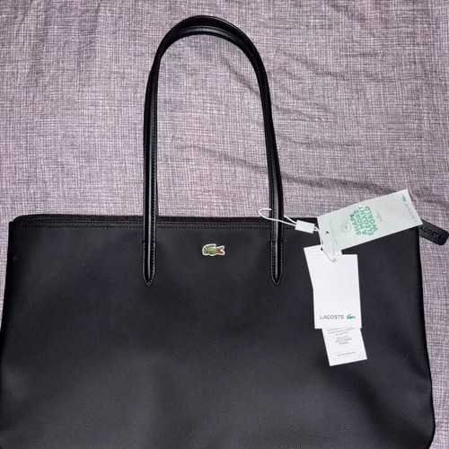 Lacoste Bag brand new with tags, black