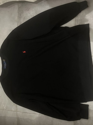 Ralph Lauren hoodie σαν καινούργιο, μαύρο, XL