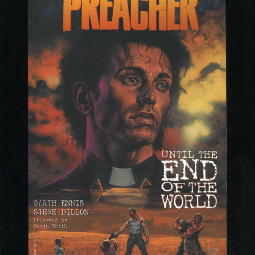 Preacher Until the End of the World 1997 used DC Comics book