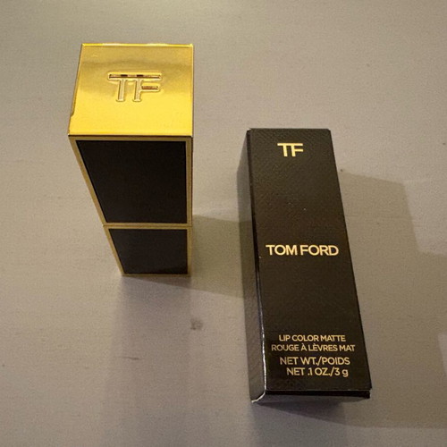 Tom Ford lipstick open but unused