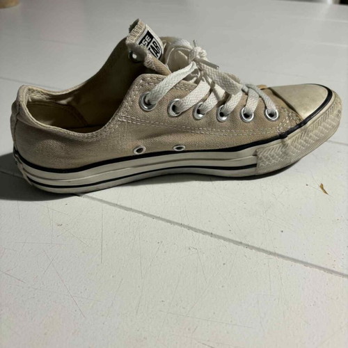 Converse All Star beige shoes used size 37