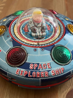 SPACE EXPLORER CHIP X-7 made in Japan