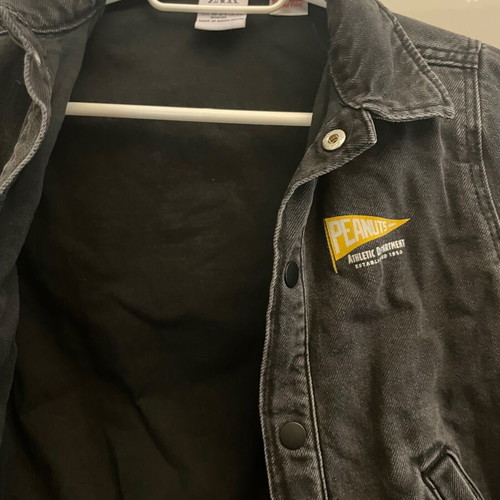 (12-18) Denim jacket, denim shirt