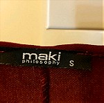  Φορεμα γυναικείο/maki philosophy/S