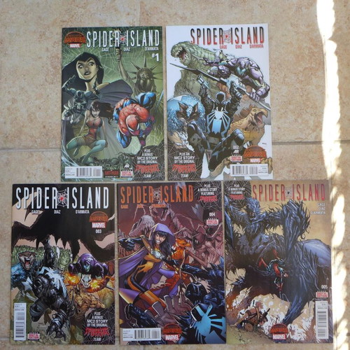 Secret Wars Infinity Gauntlet Comics 1-5 with Bonus Old Man Logan #1 Variant