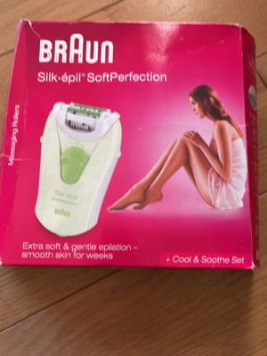 BraunSilk-épil hair removal device for body like new
