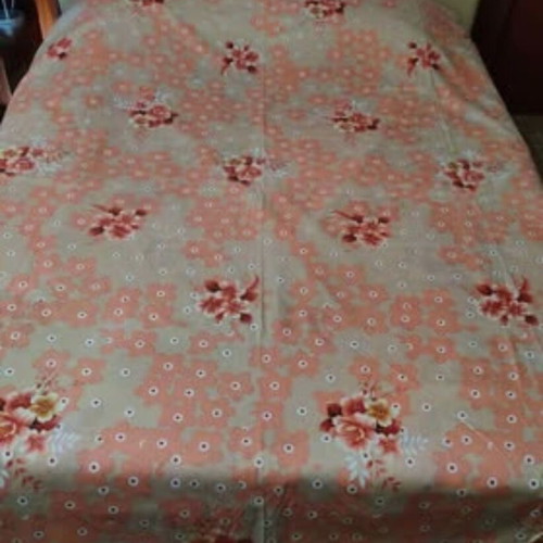 Double-sided duvet cover like new, 100% microfiber, 2.40x2.18 m