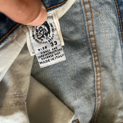 Diesel jeans used, size 33