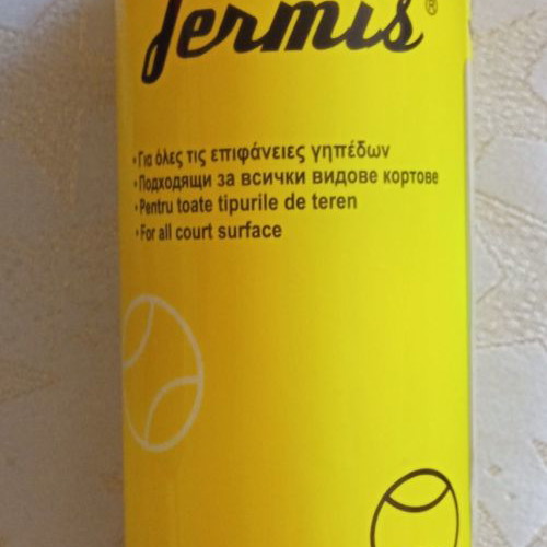 Tennis balls new, set of 3 pieces
