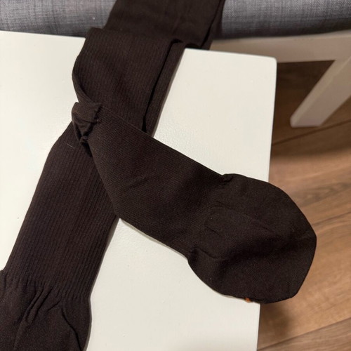 Elastic 3/4 Socks for Varicose Veins New, Size 39-43