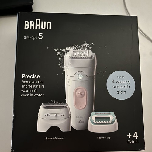 Braun Silk Epil 5 epilator like new