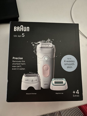 Braun Silk Epil 5 epilator like new