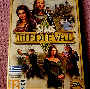The SIMS MEDIEVAL - PC / MAC VIDEO GAME - dvd