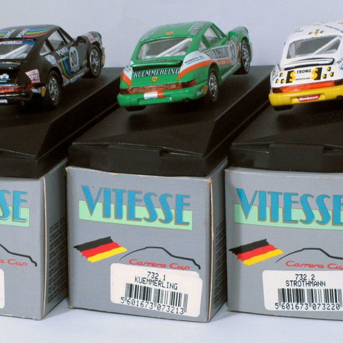 Porsche 911 Carrera Cup 1991 συλλογή 15 μοντέλων, καινούργια