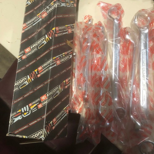Facom polygonal wrench set German full and new in inches