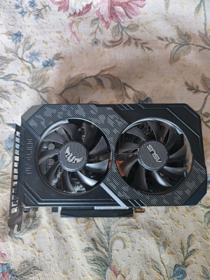 Κάρτα γραφικών ASUS TUF Gaming GeForce GTX 1660 OC edition 6GB GDDR5 μεταχειρισμένη