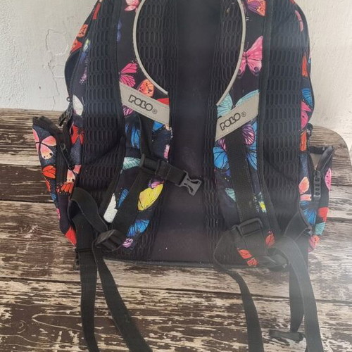 Polo school bag like new with 6 compartments