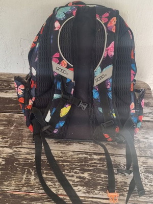 Polo school bag like new with 6 compartments