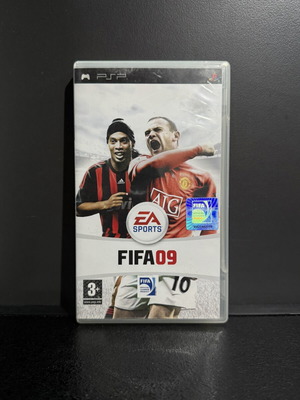 FIFA 09 παιχνίδι PSP μεταχειρισμένο