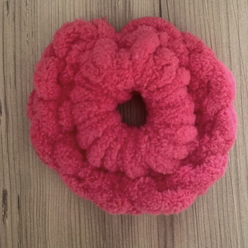 Puffy scrunchie set of 5 new