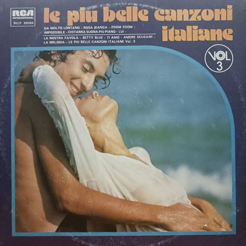 Italian hits used, 8 vinyl record collections