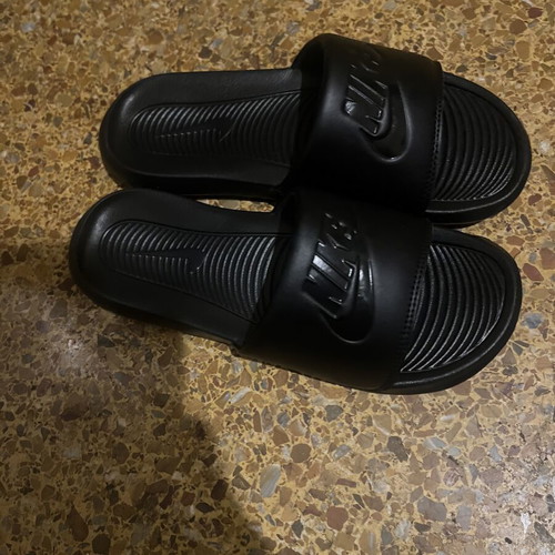 Nike slides size 41 new, black