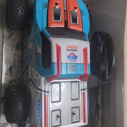 Remote control car new in original packaging
