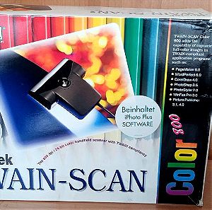Boxed Mustek Color Artist Pro CG-8000 24-Bit Color Handheld Scanner