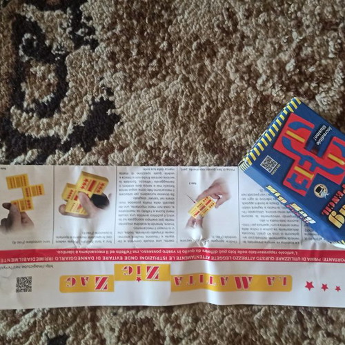 Zig Zag Pencil game used