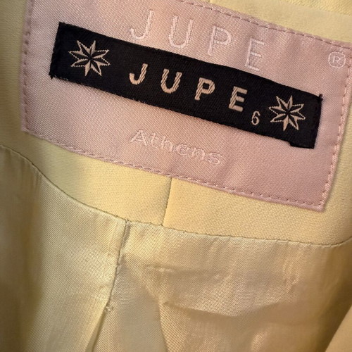 Neon jacket Jupe like new, yellow, size L