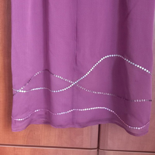 In Wear evening dress used, violet, size S