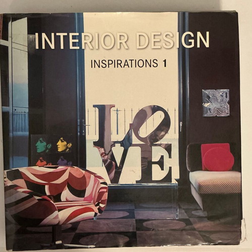 Interior Design Inspiration 1 book used, arts