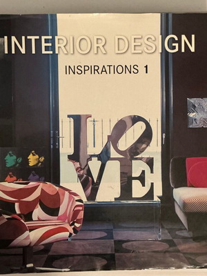 Interior Design Inspiration 1 book used, arts
