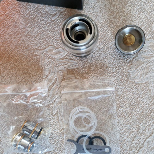Zeus atomizer new with full packaging