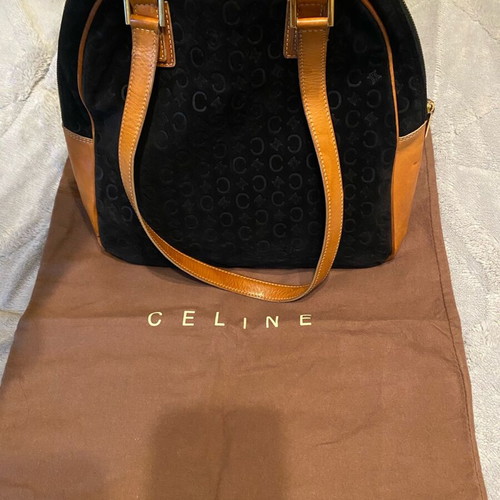 Celine shoulder bag like new, black