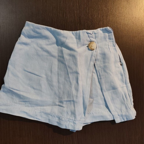 Zara Kids Blue Skort size 7 like new