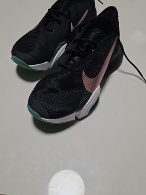 Nike Air Zoom sneakers size 38 black like new