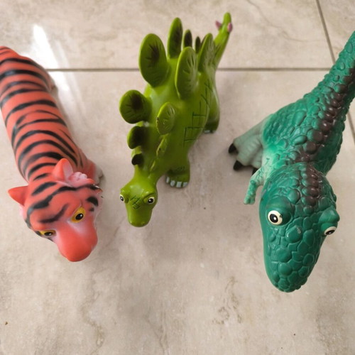 Soft animals used