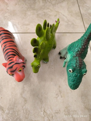 Soft animals used