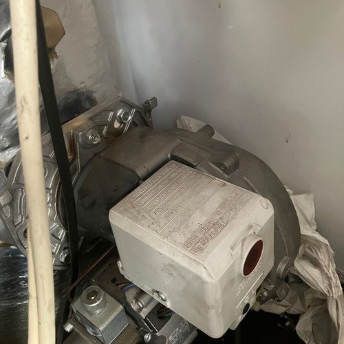Oil boiler used 23kw with functional circulator