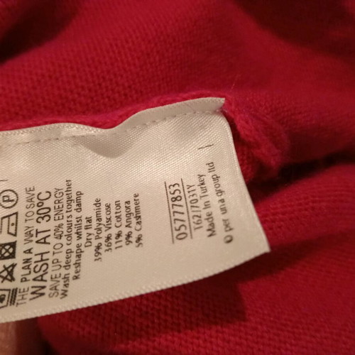 Marks and Spencer Per Una knitted cardigan new, fuchsia