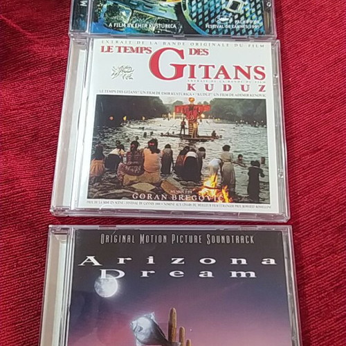 Goran Bregovic 3 CD set like new, traditional genre