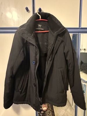 Primo Emporio men's jacket black like new windproof and waterproof size M
