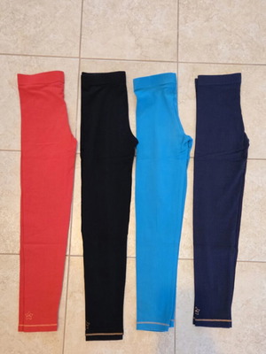 Orchestra kids leggings set, age 10, multicolor